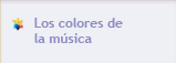 Actividad musical los colores de la musica