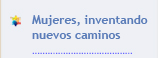 actividad mujeres inventando nuevos caminos