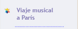 viaje musical a paris