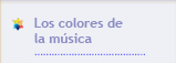 Actividad musical los colores de la musica