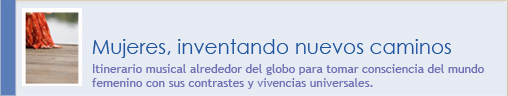titular actividad musical mujeres inventando nuevos caminos
