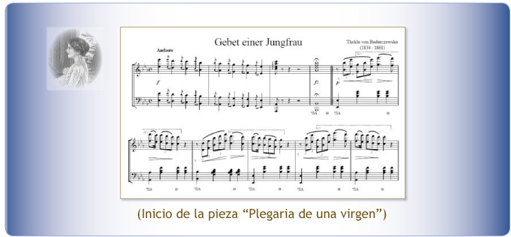 oracion sugerencia musical