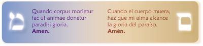 último movimiento del Stabat Mater de Dvorak