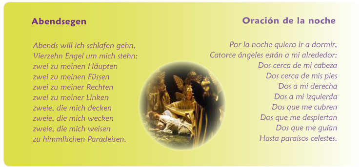 oracion sugerencia musical